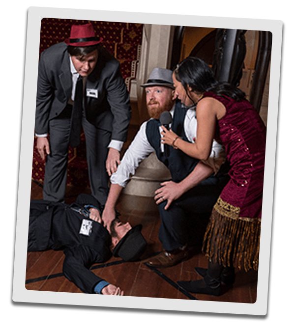 Seattle Murder Mystery Crime Scene